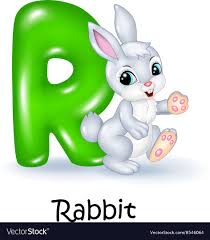 By sharon machlis executive editor, data & analytics, computerworld | r is hot. Cartoon Of R Letter For Rabbit Royalty Free Vector Image Animal Activities For Kids Alphabet Activities Preschool Alphabet Pictures