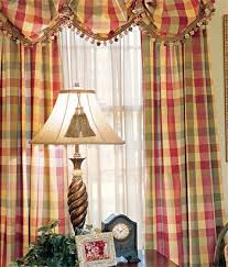 The Comforts Of Home How To Make Panel Curtains A Simple Tutorial Plaid Curtains French Country Living Room Country Living Room Furniture