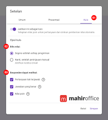 Menetukan metode pengiriman yang dipakai. Cara Membuat Soal Online Di Google Form Lengkap Dengan Gambar
