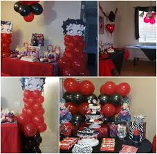 Best Betty Boop Party Ideas Blarney Party Theme Party Decorations Betty Boop Birthday Party Theme