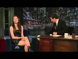 Anything i can do to help you keep saving millions of lives. 06 10 Miranda No Programa Late Night With Jimmy Fallon Youtube