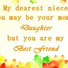 Birthday Greetings For Aunt From Niece Birthday Quotes For Niece From Aunt Niece Quotes Niece Birthday Quotes Niece Birthday Wishes