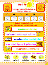 Belajar membaca untuk anak tk dan sd alphabet lengkap dengan suara dan kata kini bisa anda download sekarang juga. Download Buku Belajar Menulis Untuk Anak Tk Pdf Guru Galeri