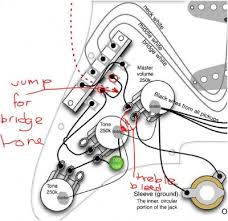 Yellow wire from middle pickup. Tone On Bridge Pickup Wiring Problem Strat Telecaster Guitar Forum