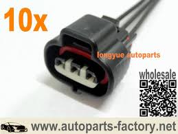 Longyue 10pcs 03 10 Chevy 6 6l Diesel Oil Pressure Sensor Connector Pigtail Lb7 Lly Lbz 6 Diesel Oil Oil Pressure Sensor