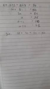 Bilangan sendiri adalah sebuah nilai skalar, dimana sebuah konsep matematika yang dimana bertujuan untuk menghitung ukuran atau pencacahan. Tan 1temukan Tiga Bilangan Genap Berurutan Yang Jumlahnya Sama Dengan 9030 90 40 90 Brainly Co Id
