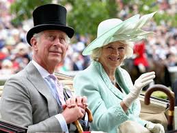 Camilla here looks rocker chic with her deep cut leather dress and red lipstick. Duchess Camilla Will Watch Herself On The Crown Even As Royal Experts Worry It Could Damage The Monarchy Vanity Fair