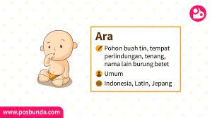 Sedangkan secara istilah syariat adalah. Arti Nama Ara Posbunda