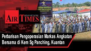 Berikut ialah senarai tasik di malaysia. Markas Angkatan Bersama Mula Beroperasi Di Pahang Air Times News Network