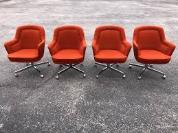 Set Of Four Chairs In The Style Of Max Pearson For Knoll Chair Chair Style Comfortable Chair