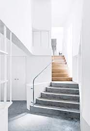 This Brisbane Home Is Full Of Ideas For Renovating With White Stairway Design Staircase Design Home