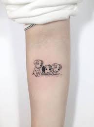 Disney is the name which remind us our childhood. Disney Tattoos That Minimalist Fans Will Love
