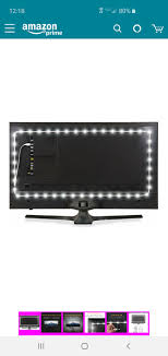Bias Lighting Behind The Tv Anybody Done This And Your Thoughts On The Outcome Hometheater