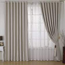 Free Shipping Grey Thick Blackout Curtains For Windows Of Bedroom Living Room The Finished Curtain W54 Xl90 Can Curtains Curtain Designs Custom Made Curtains