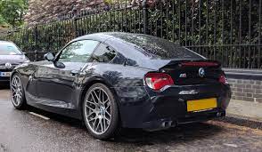 The z4 m coupe, launched in 2006, seemed almost sensible after the marmite looks of the oddball z3 m coupe that had preceded it. Z4 M Coupe On A Rainy Day Bmw