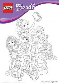 Explore with american doll books & dinosaur toys. Lego Friends Bike Coloring Pages Printable