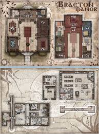 Image Result For D D Mansion Map Fantasy City Map Pathfinder Maps Fantasy Map