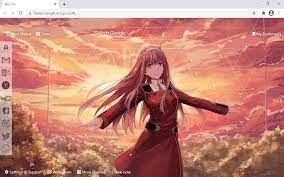 Checkout high quality zero two wallpapers for android, desktop / mac, laptop, smartphones and tablets with different resolutions. Zero Two Wallpaper Hd New Tab