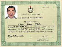 Professional certificate during nysc is essential to ace your dream job. New Nysc Certificates Will Have Bearer S Picture Corpr