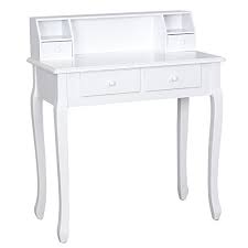 Scrivanie e consolle possono divenire alleati indispensabili per la vita professionale e il tempo libero. Songmics Tavolo Cosmetici Mobile Da Trucco Da Toeletta Como Consolle Per Camera Da Letto Rdt80w