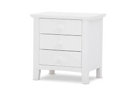 Order online today for fast home delivery. White Addison 3 Drawer Bedside Chest Amart Furniture