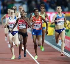 And that's what i call a flat stomach! World Championships Women S 1500m Preview Defending Titlist Kipyegon Faces Formidable Field News Bring Back The Mile