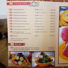 Ice cream shop in george town. Swatow Lane Ice Kacang New World Park Burma Road Georgetown Penang Crisp Of Life