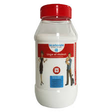 Vinaigre blanc + bicarbonate : Percarbonate De Sodium Flacon Rechargeable 1 1 Kg 10 Gratuits
