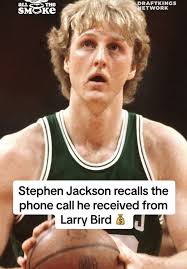 Stephen Jackson's Memorable Call from Larry Bird