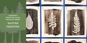 Discovery Dinner: Nature Printing