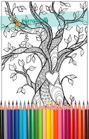 Arty crafty kids heart pages. Heart Coloring Pages Trees Tree Tree Of Love Birds Coloring For Grown Ups Colouring Pages Love Bi Heart Coloring Pages Coloring Pages Tree Coloring Page