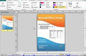 Publisher 2010 Tutorial Using Page Setup Microsoft Training Lesson 9 1 Youtube Microsoft Publisher Page Setup Office Training