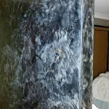 Three Colours Using Rockcote Venetian Plaster The Finish Is Worth The Effort This Can Be Used Inside And Out Aft Venetian Plaster Polished Plaster Colours