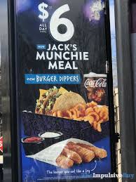 Like most of the other fast food. Fast Food News Jack In The Box Burger Dippers The Impulsive Buy