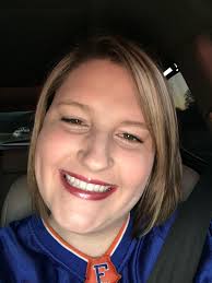 Violescent is the word of the day.