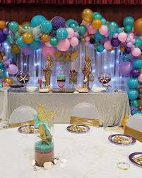 23 Creative Baby Shower Themes For Girls Page 2 Of 2 Stayglam Creative Baby Shower Themes Baby Girl Shower Themes Mermaid Baby Shower Theme