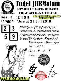 Syair Togel Hongkong Hari Ini 21 Juni 2019 Tanggal