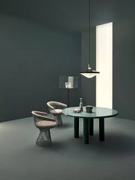 Barber And Osgerby Creates Smalto Enamel Tables For Knoll In 2020 Dining Room Design Knoll Table Furniture Design