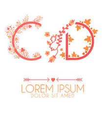 Some consider gum to be candy. Letter D Love Abstract Vector Images Over 230