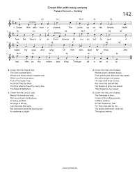 Refers to hazel's and gus's constant questioning of whether there is heaven or a god. Hymn Crown Him With Many Crowns