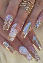 Have To Have One Day Glam Nails Nail Designs Stylish Nails