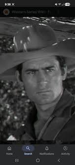 9:38 85 Home Search || Notifications Activity Activity < < 9:27 X 74 Clint  Walker.. m.wikipedia.o org <