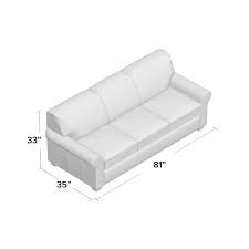 '$129.99 off orders $1699.99 dining set from $899.99 from jennifer convertibles. Wayfair Custom Upholstery Jennifer Genuine Leather 81 Rolled Arm Sofa Bed Reviews