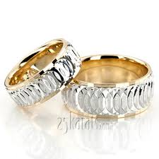Traditions and tastes vary regarding the type of wedding band a person chooses. His Hers Wedding Band Sets For Sale Wedding Ring Set