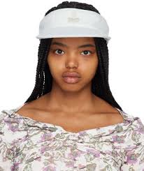 ISABEL MARANT Evie Prince of Wales-Check Cotton Twill Cap
