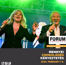 Maybe you would like to learn more about one of these? Korda Gyuri Es Balazs Klari Is Fellep Ma A Debreceni Csokifesztivalon