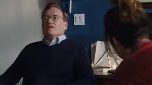 Rose Byrne & Conan O'Brien Star