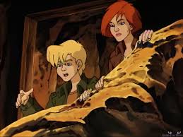 Carmen SanDiego IVY BALLBUSTING Redhead Kick In The Balls In The Mines -  Eden Ivy - EPORNER