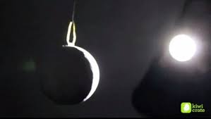 Learn About Why The Moon Appears To Change Shape As It Rotates Around The Earth Moon Phases Moon Projects Science Projects