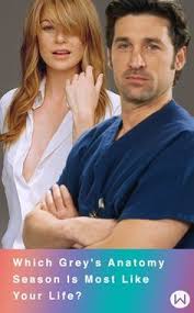 Quiz Which Grey S Anatomy Season Is Most Like Your Life Greys Anatomy Season Greys Anatomy Facts Grey S Anatomy Quiz